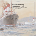N.Berg: Symphonies No.1, No.2 / Ari Rasilainen(cond), Deutsche Staatsphilharmonie Rheinland-Pfalz
