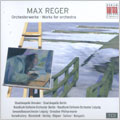 REGER:ORCHESTRAL WORKS:GUNTHER HERBIG(cond)/HERBERT BLOMSTEDT(cond)/OTMAR SUITNER(cond)/ETC