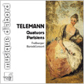 Telemann: Quatuors Parisiens - Concerto Primo, Concerto Secondo, Sonata Prima, etc