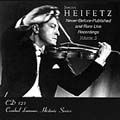 Never Before Released & Rare Live Recording Vol. 5 - Jascha Heifetz