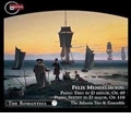 The Romantics Vol.7 - Mendelssohn: Piano Trio Op.49, Piano Sextet Op.110 / Atlantis Trio & Ensemble