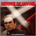 Defense De Savoir (SCORE/OST)