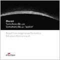 Mozart: Symphony No.40, No.41 / Nikolaus Harnoncourt(cond), Royal Concertgebouw Orchestra