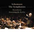 Schumann:Complete Symphonies:No.1-4:Daniel  Barenboim(cond)/Staatskapelle Berlin