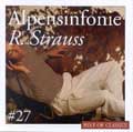 Best of Classics Vol.27 -R.Straus:Eine Alpensinfonie Op.64/Till Eulenspiegels Lustige Streiche Op.28:David Zinman(cond)/Zurich Tonhalle Orchestra