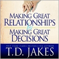 Making Great Relationships By Making Great Decisions [2DVD+CD]