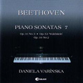 Beethoven: Piano Sonatas Vol.7 - No.6, No.18, No.21 / Daniela Varinska