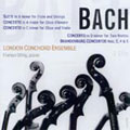J.S.BACH:ORCHESTRAL SUITE NO.2 BWV.1067/OBOE D'AMORE CONCERTO BWV.1055/ETC LONDON CONCHORD ENSEMBLE