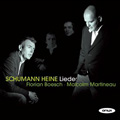 Schumann: Heine Lieder -Liederkreis Op.24, Der Arme Peter Op.53-3, Myrten Op.25, etc / Florian Boesch(Br), Malcolm Martineau(p)