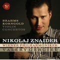 Brahms: Violin Concerto Op.77; Korngold : Violin Concerto Op.35 (12/12-19/2006) / Nikolaj Znaider(vn), Valery Gergiev(cond), VPO
