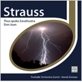 R.Strauss: Also Sprach Zarathustra, Don Juan, Till Eulenspiegel / David Zinman(cond), Zurich Tonhalle Orchestra