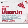 Mozart: Die Zauberflote / James Levine, Vienna Philharmonic Orchestra, Martti Talvera, Zdislawa Donat, Ileana Cotrubas, Eric Tappy, etc
