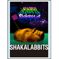 SHAKALABBITS 「SHAKALABBITS」 バンド・スコア [BOOK+CD]