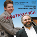 Shostakovich:Piano Concertos No.1/No.2/9 Preludes:Andrey Gugnin(p)/Constantine Orbelian(cond)/Moscow Chamber Orchestra