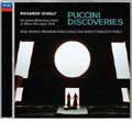 Puccini Discoveries / Chailly, Calleja, Urbanova, et al