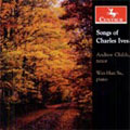 SONGS OF CHARLES IVES:SLOW MARCH/THE GREATEST MAN/THE CAGE/ETC:ANDREW CHILDS(T)/WEI-HAN SU(p)