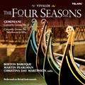Vivaldi : The Four Seasons Op.8 No.1-No.4; Geminiani : Concerto Grosso (After Corelli Op.5) No.4, No.12 "La Folia" / Christina Day Martinson(vn), Martin Pearlman(cond), Boston Baroque