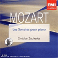 MOZART:COMPLETE PIANO SONATAS:CHRISTIAN ZACHARIAS(p)/ETC