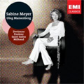 The French Recital -Saint-Saens/Poulenc/Milhaud/etc:Sabine Meyer(cl)/Oleg Maisenberg(p)