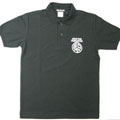 Asian Dub Foundation×Rude Gallery Logo Polo Shirt Black/Sサイズ