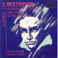 Beethoven: Cello Sonatas No.3 Op.69, No.4 Op.102-1, No.5 Op.102-2 / Michal Kanka, Jaromir Klepac