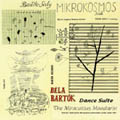 Bartok : Mikrokosmos' Suite,  Miraculous Mandarin Suite ,  Dance Suite / Pougnet , Autori , New Symphony Orchestra