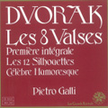 Dvorak: Integrale Oeuvre pour Piano Vol.1 - Les 8 Valses, etc / Pietro Galli