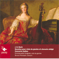 J.S.Bach: Sonates pour Viole de Gambe et Clavecin Oblige BWV.1027-BWV.1029, Concerto Italien BWV.971, etc / Emmanuelle Guigues(gamb), Bruno Procopio(cemb)
