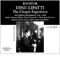 THE CHOPIN EXPERIENCE:ETUDES/NOCTURNES/WALZES/PIANO CONCERTO NO.1/ETC:DINU LIPATTI(p)/ETC(1941-50)