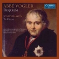 G.J.Vogler: Requiem in E-flat Major; Haydn: Te Deum / Gerd Guglhor, Munich Neue Hofkapelle, Munich Orpheus Choir