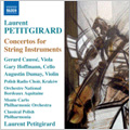 Petitgirard :Concertos for String Instruments -Dialogue, Cello Concerto, Le Legendaire / Laurent Petitgirard(cond), Bordeaux Aquitaine National Orchestra, etc