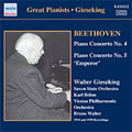 WALTER GIESEKING -CONCERTO RECORDINGS VOL.3:BEETHOVEN:PIANO CONCERTO NO.4(1/3/1939)/NO.5"EMPEROR"(9/10,11/1934):K.BOHM(cond)/SAXON STATE ORCHESTRA/ETC