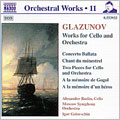 Glazunov: Orchestral Works, Vol 11