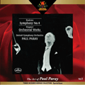 ポール・パレーの芸術 Vol.2 -ブラームス&ワーグナー: 作品集: ブラームス: 交響曲第4番 Op.98; ワーグナー: パルジファル第1幕への前奏曲, 他 (1953-56) / ポール・パレー指揮, デトロイトSO<タワーレコード限定>