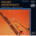 Mozart: Divertimenti K.439b -No.1-No.4 / Classical Winds