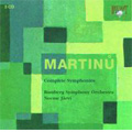 Martinu: Complete Symphonies: No.1-No.6 / Neeme Jarvi(cond), Bamberg Symphony Orchestra