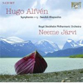 Alfven: Symphonies No.1-No.5, Swedish Rhapsodies