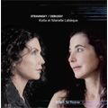 Stravinsky:Concerto for 2 Pianos/Debussy:En Blanc et Noir/etc :Katia Labeque(p)/Marielle Labeque(p) [CD+DVD(PAL)]