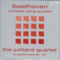 Beethoven :Complete string quartets/THE JUILLIARD STRING QUARTET