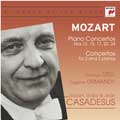 Mozart : Piano Concertos nos 12, 15, 17, 20, 24 / Casadesus, Szell, Ormandy