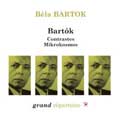 Bartok : Contrasts, Mikrokosmos / Bartok, B. Goodman, etc