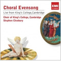 Choral Evensong -Live from King's College Cambridge: Chapel Bell and Entrance of Congregation, 3 Psalm Preludes Op.32, etc / Stephen Cleobury(cond), Cambridge King's College Choir