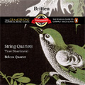 Britten: String Quartets No.1-No.3, 3 Divertimenti / Belcea String Quartet