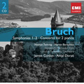 Bruch: Symphonies No.1-No.3, Concerto for 2 Pianos & Orchestra Op.88a, etc / James Conlon(cond), Cologne Gurzenich PO, etc