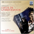 Donizetti: Lucie de Lammermoor (in French) / Evelino Pido, Choeur et Orchestre de l'Opera de Lyon, Natalie Dessay, etc [CD+CD-ROM]