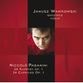 Paganini: 24 Caprices Op.1 (10/2006-2/2007) / Janusz Wawrowski(vn)