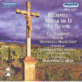 Hummel:Missa In D/Te Deum