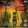 Moor: Sonatas for Cello and Piano / Peter Szabo(vc), Adrienne Krausz(p)