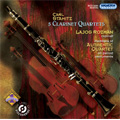 C.Stamitz: 5 Clarinet Quartets: Op.14-6, Op.14-3, Op.19-1, Op.19-2, Op.19-3 (10/2007) / Lajos Rozman(cl), Members of Authentic Quartet