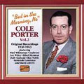 But in the Morning, No: Cole Porter, Vol. 2